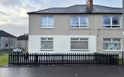 22 Old Avenue Auchinleck Scotland KA18 2HS